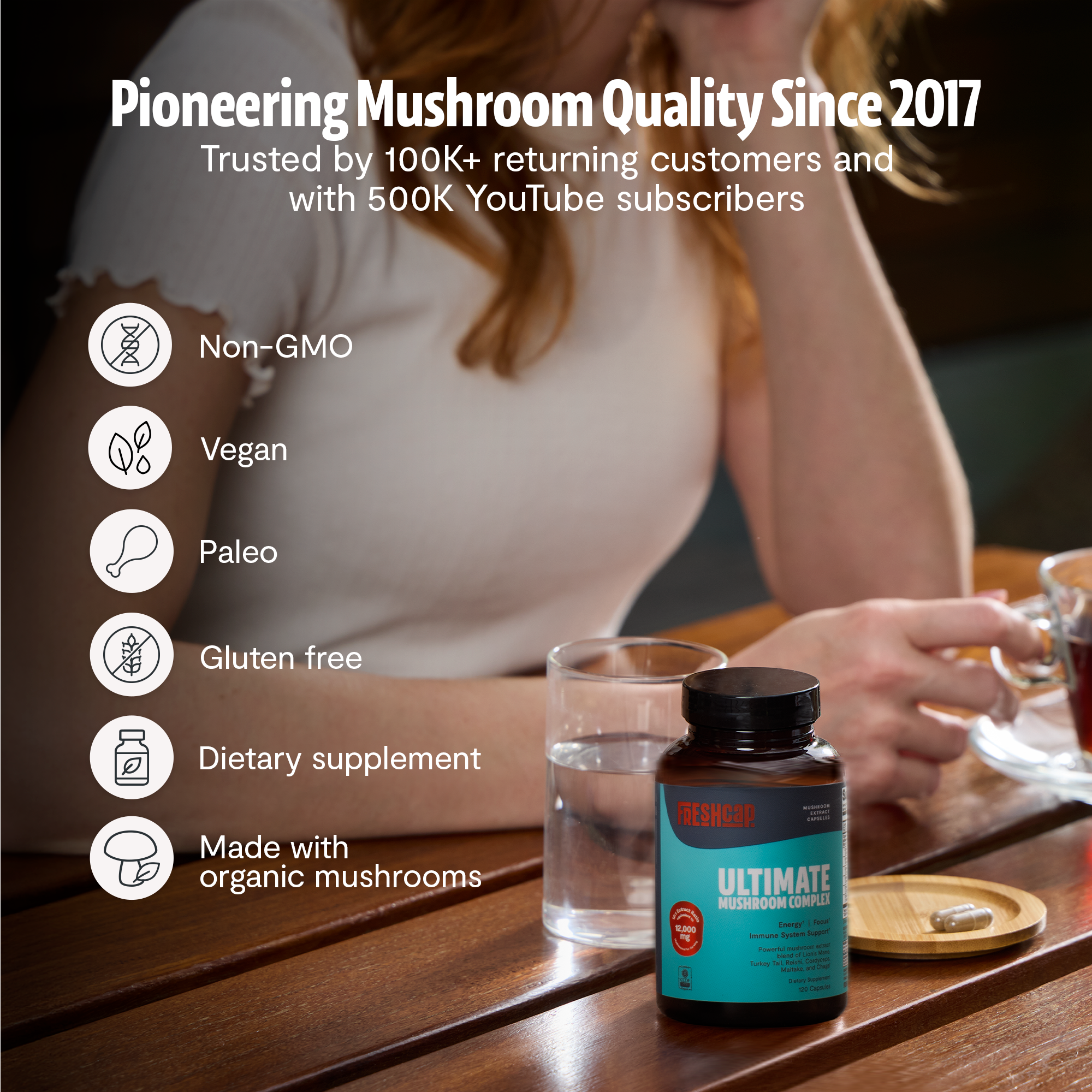Ultimate Mushroom Complex Capsules