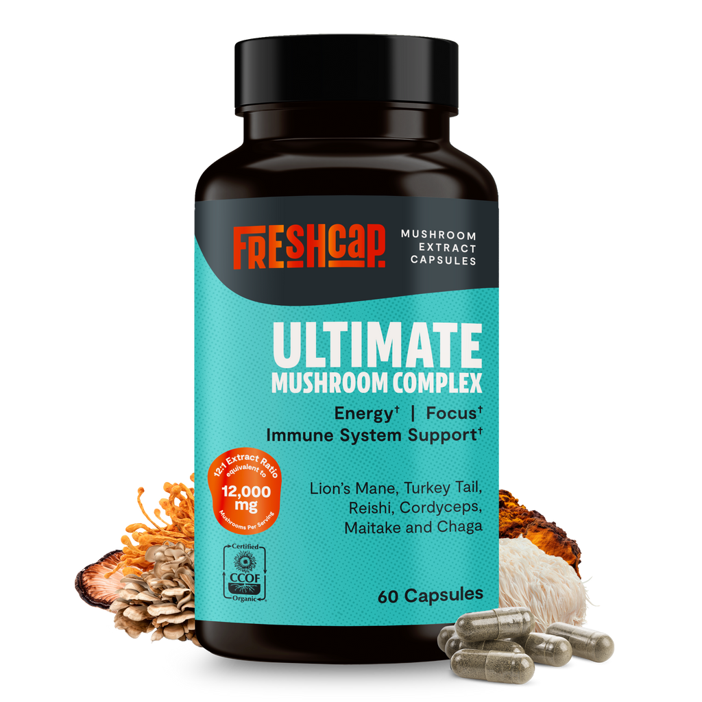 Ultimate Mushroom Complex Capsules