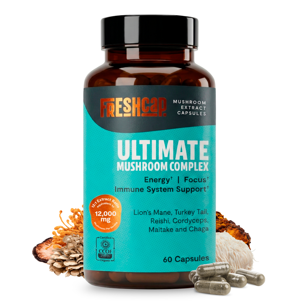 Ultimate Mushroom Complex Capsules