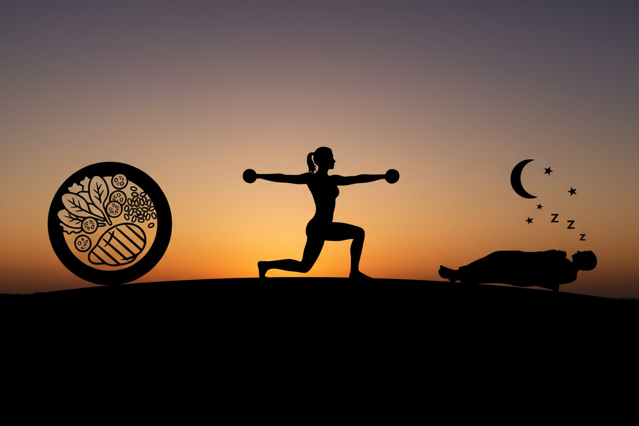 Wellness Silhouette Hero